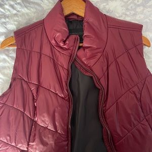 Maroon vest